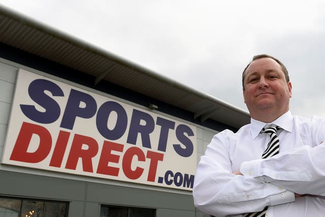Sports Direct and two of its supply agencies took three of the top four positions 