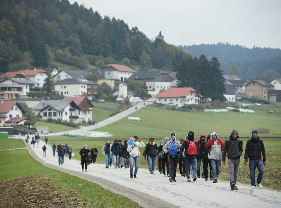 Austria Preparing To Send Troops To Protect Eu Borders Against Refugees The Independent The Independent