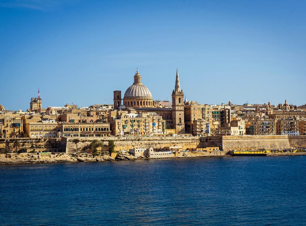 Valletta: The perfect holiday destination | The Independent | The ...