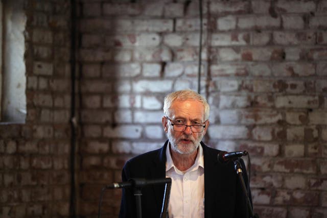 Jeremy Corbyn wants to leave some fossil fuels in the ground