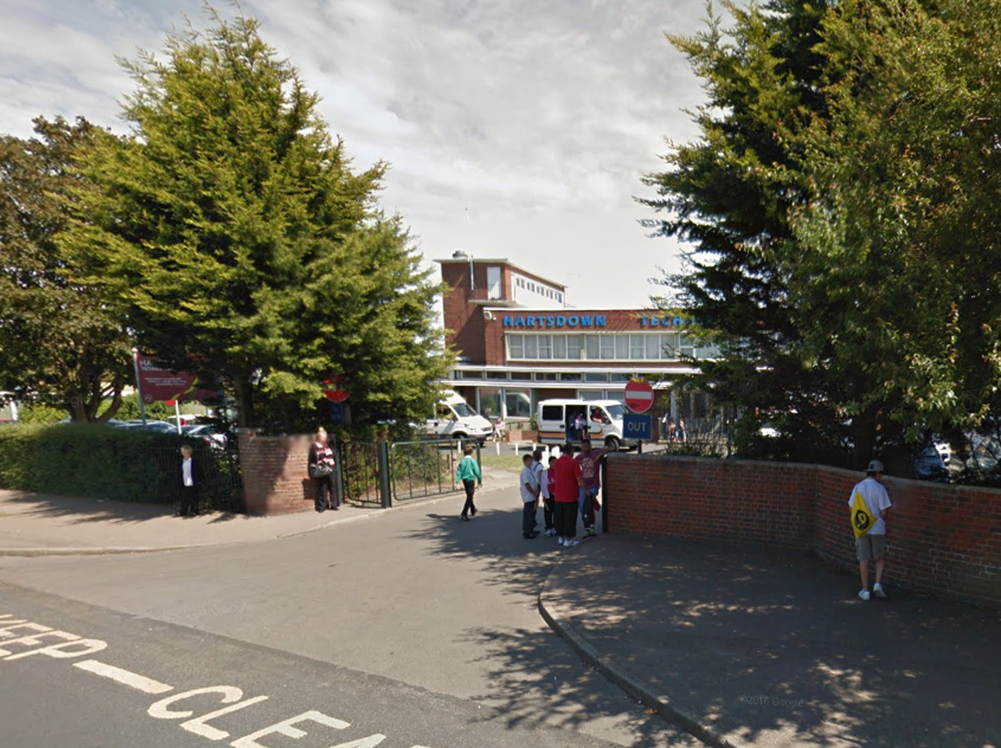 Kent Police received a report of disturbance at the school gates