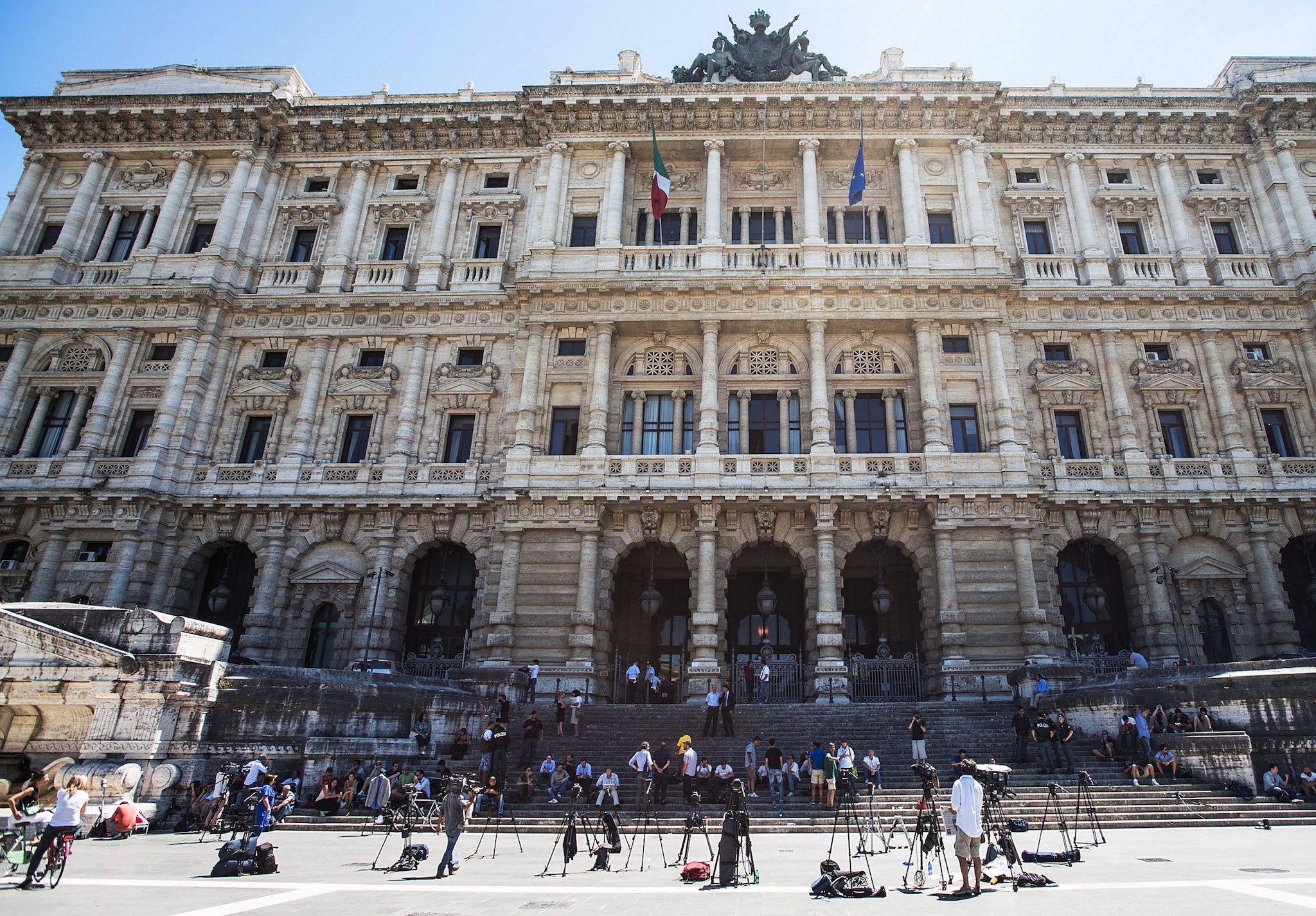 File image: Italy's 'Corte di Cassazione' or Supreme Court in Rome