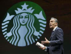 Read more

Starbucks CEO Howard Schultz endorses Hillary Clinton for president
