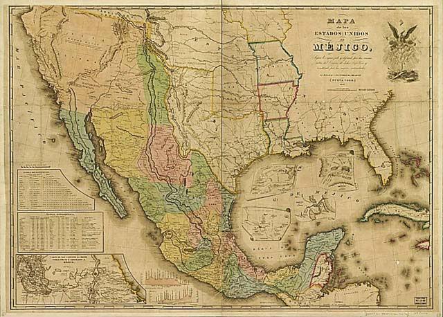 Mexico ceded around 500,000 square miles to the US