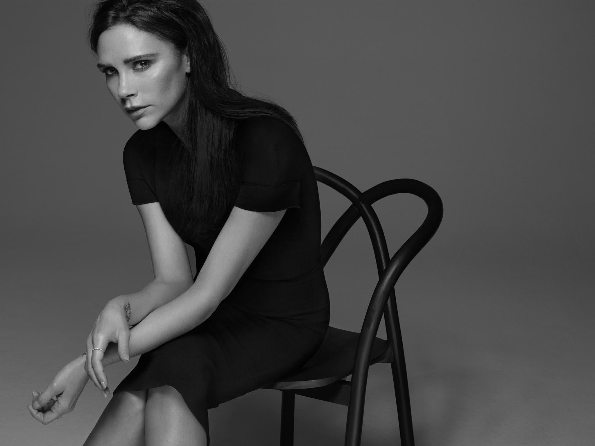 Victoria Beckham has previously launched a make-up collection with Estee Lauder