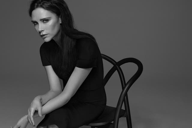 Victoria Beckham is the first person to collaborate with the beauty giant that is Estee Lauder aside from Tom Ford