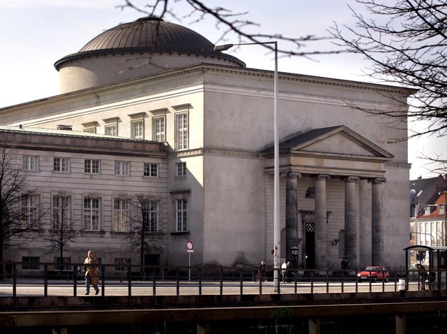 Christiansborg Palace Church in Copenhagen in this 2005