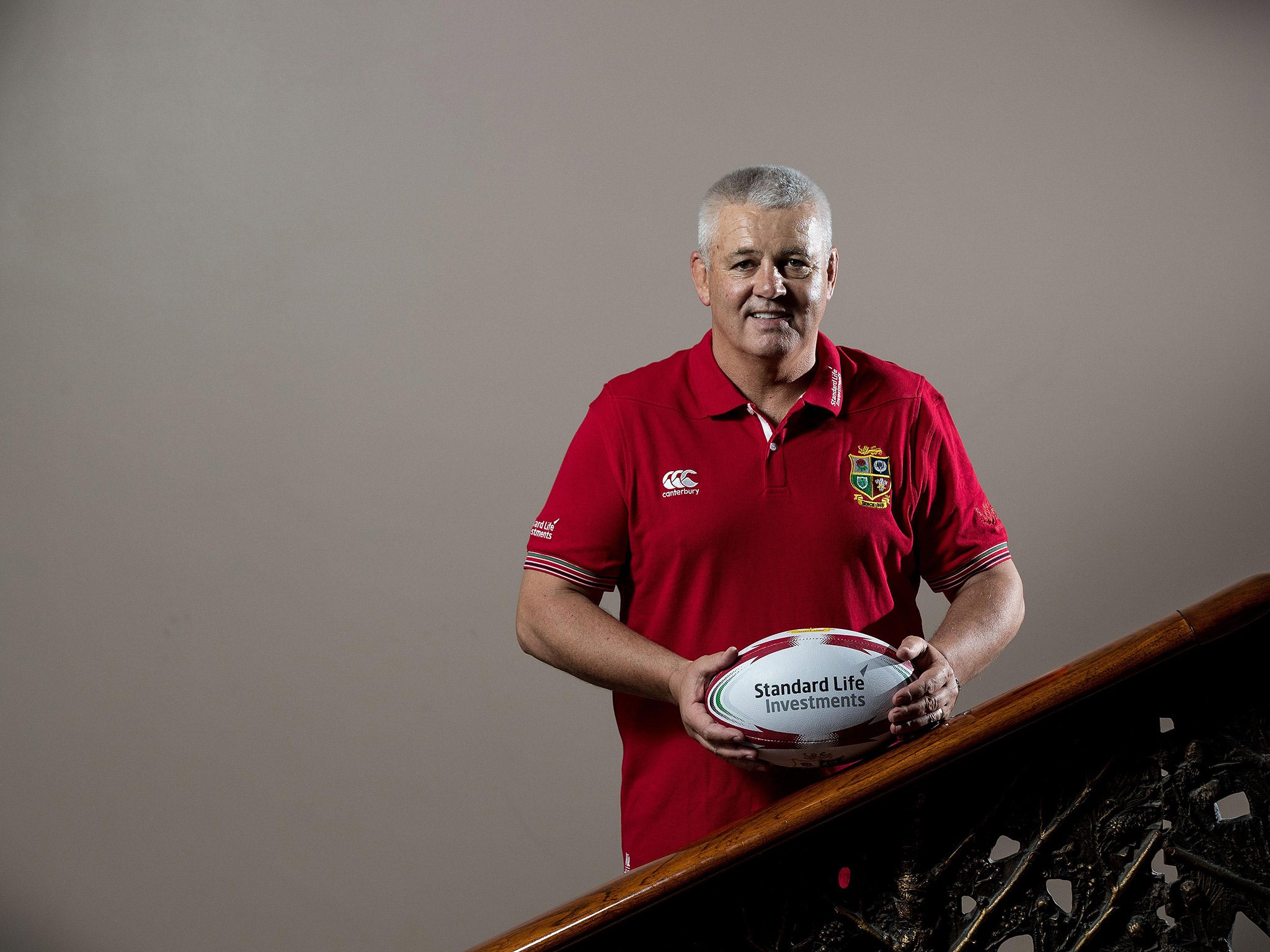 Warren Gatland will lead the British and Irish Lions tour of New Zealand