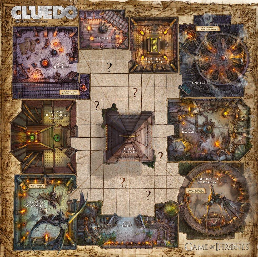 &#13;
Cluedo on the streets of Meereen&#13;