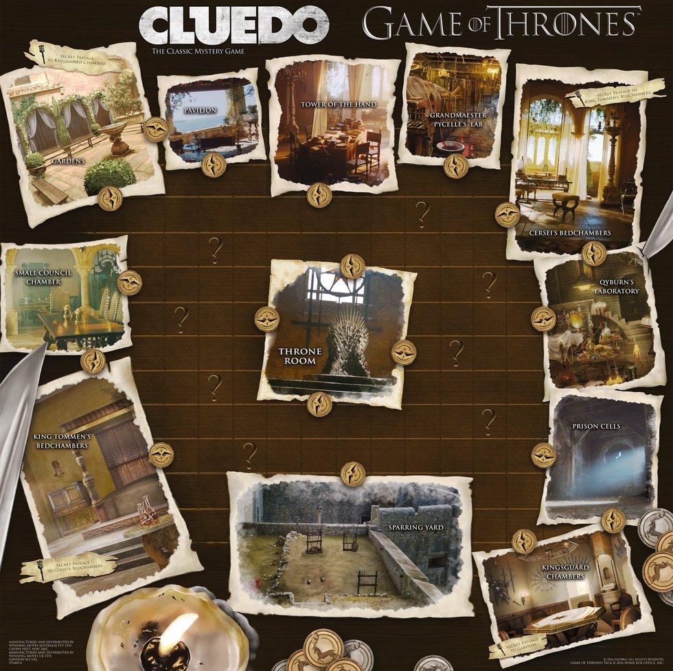 &#13;
Cluedo in the Red Keep&#13;