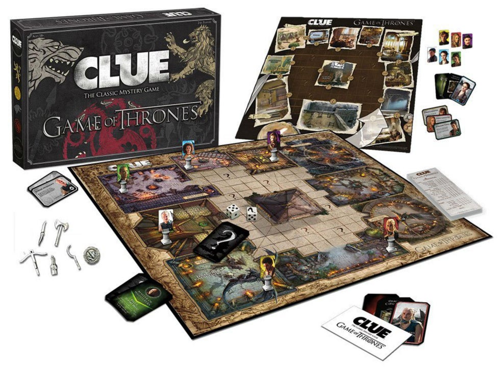 Cluedo Gets Game Of Thrones Makeover The Independent The Independent