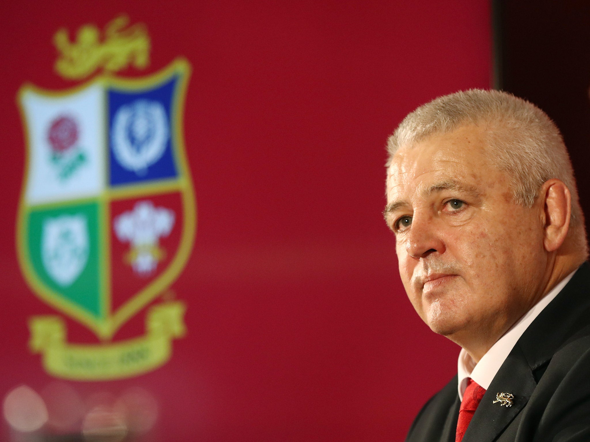 Warren Gatland has been announced as head coach for the British and Irish Lions tour of New Zealand
