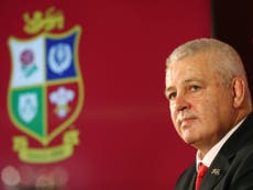 British and Irish Lions: Warren Gatland confirmed as head coach for New Zealand tour in 2017