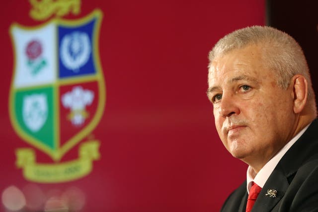 Warren Gatland has been announced as head coach for the British and Irish Lions tour of New Zealand