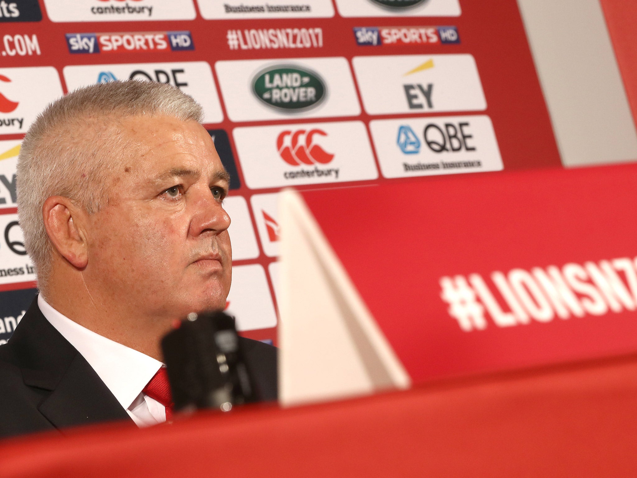 Gatland will decide his backroom staff by 7 December