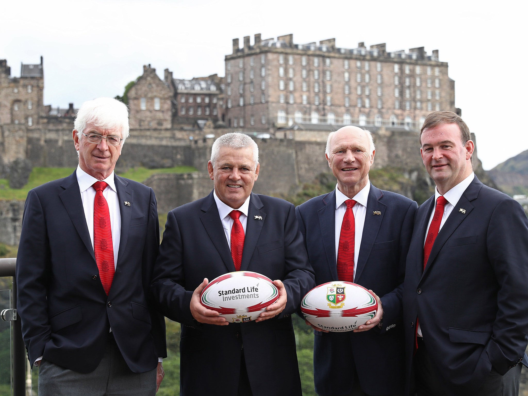 Gatland retains his role from the 2013 Lions series