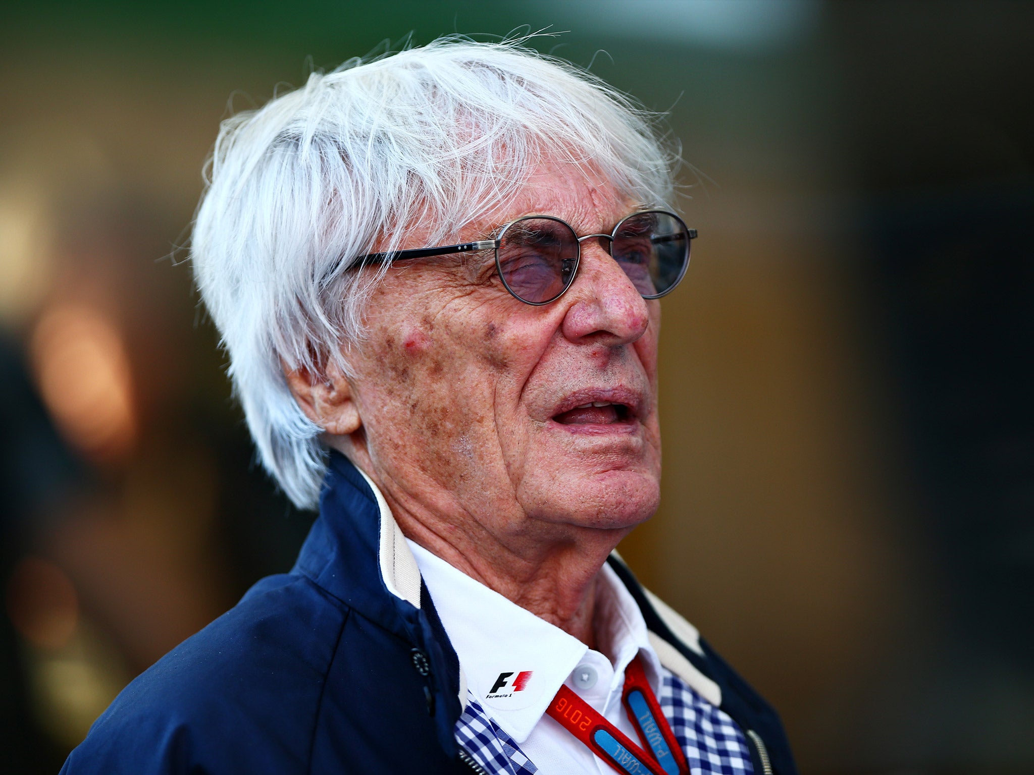 Bernie Ecclestone has been asked to stay in Formula One for the next three years