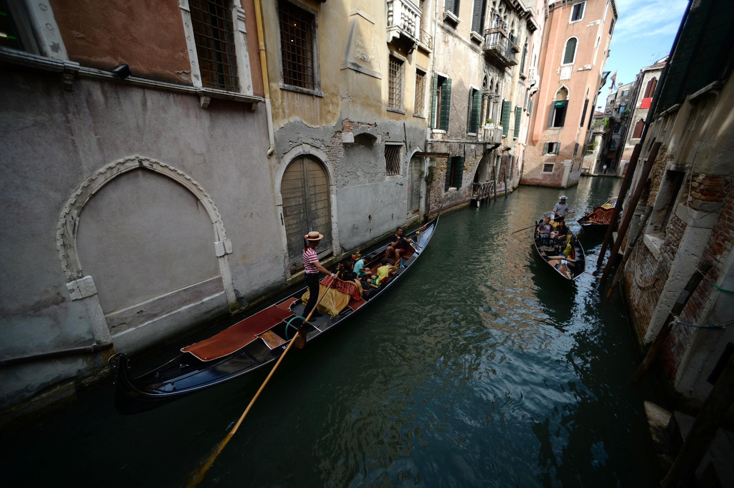 Venice is not very accessible for wheelchair users