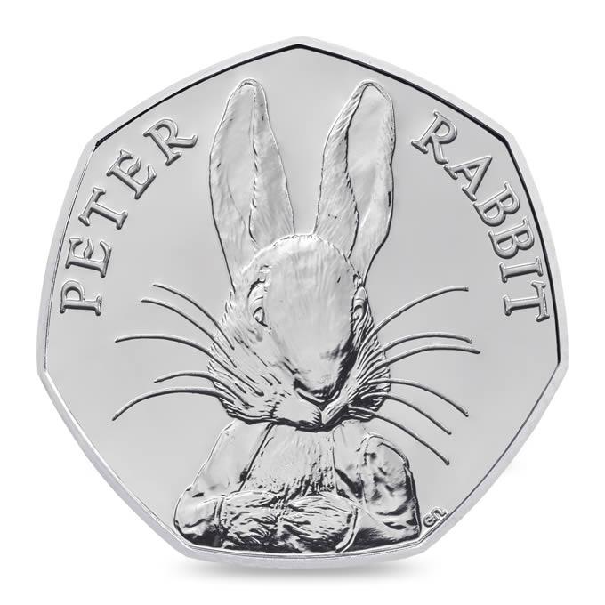 Rare Peter Rabbit 50p coin to commemorate Beatrix Potter's birth 150 years ago