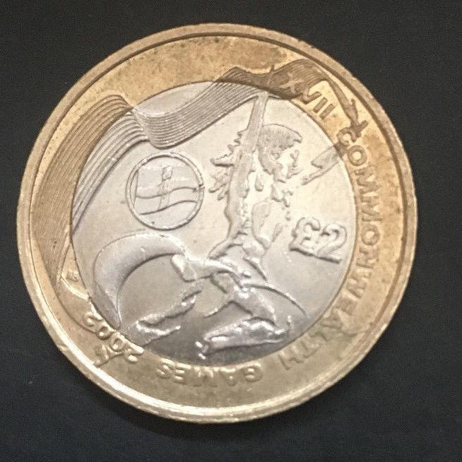 Northern Ireland Commonwealth Games £2 coin