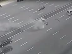 Vladimir Putin's 'favourite' driver dies in freak Moscow car crash