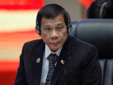 Philippines president Rodrigo Duterte calls for reintroduction of death penalty ‘in case there is no God’