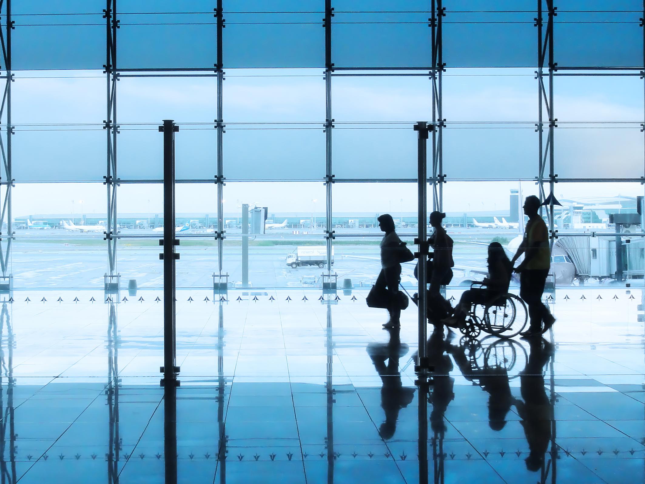 Many regional airports are improving their special assistance