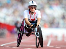 So sport is only for Paralympians, not disabled people like me?