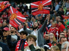 Manchester United supporters rage at Feyenoord and Uefa after Europa League ticket allocation is cut by half