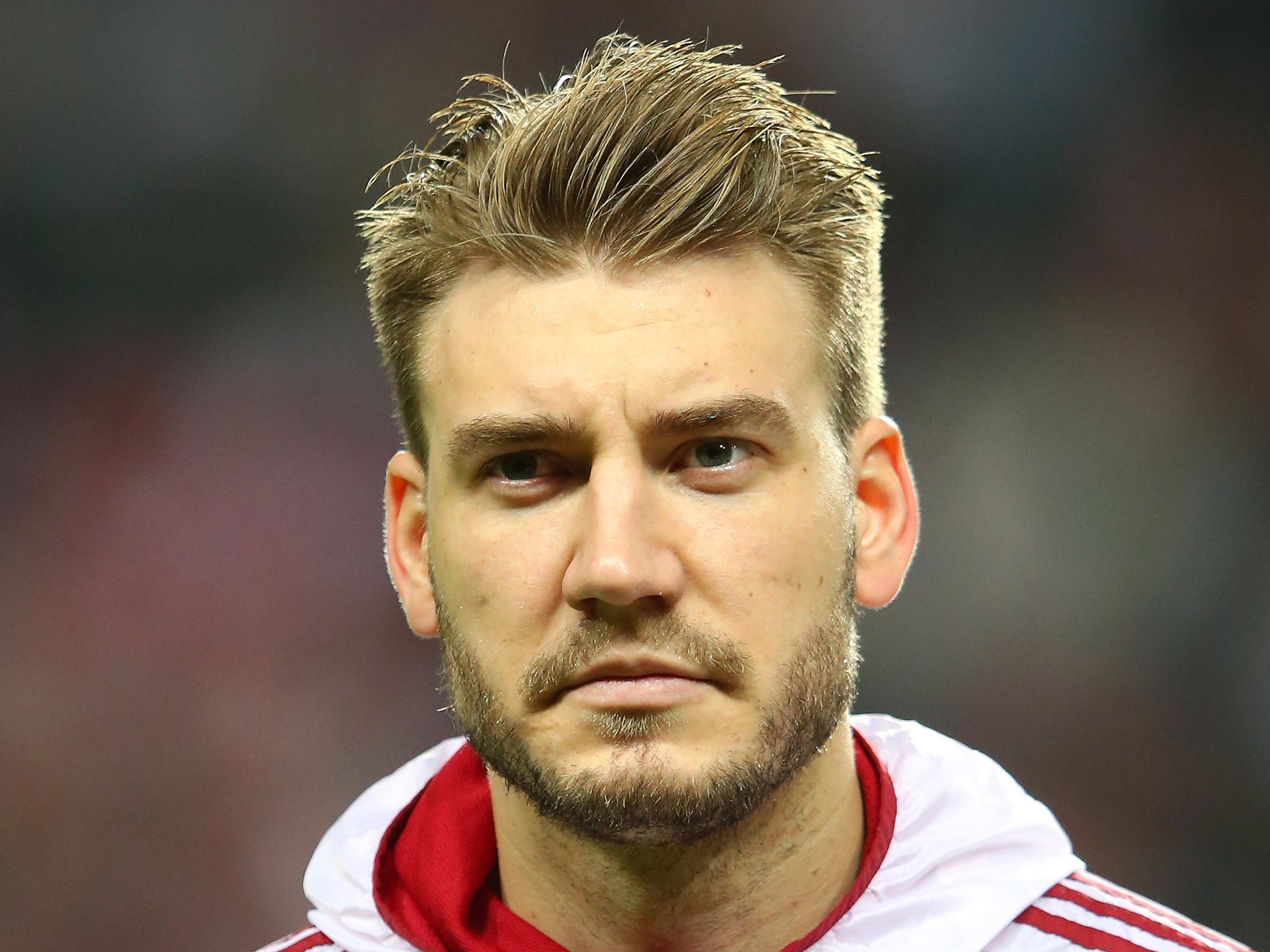 Bendtner garnered a cult following during his first spell in England