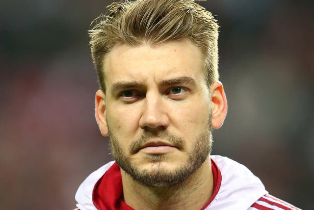 Bendtner garnered a cult following during his first spell in England