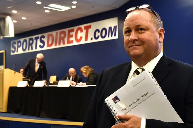 Mike Ashley has brazenly ignored the wishes of a majority of independent shareholders 