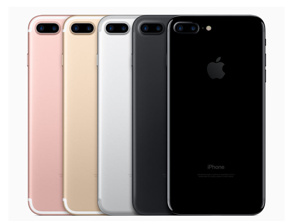 The new iPhone colours