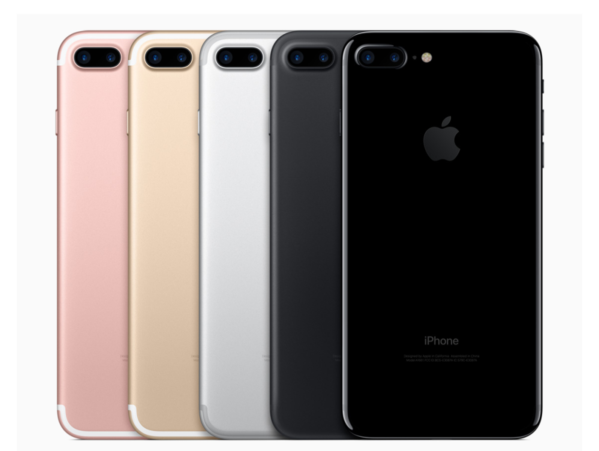 iPhone 7 revealed in five colours, including easily-scratching Jet ...