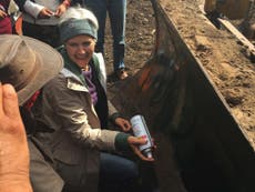 Jill Stein: Warrant issued for arrest of Green Party candidate after Dakota Pipeline protest 'vandalism'