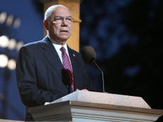 Colin Powell calls Trump a ‘national disgrace’ in hacked emails