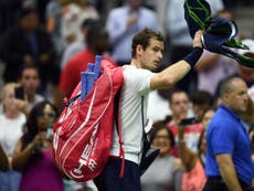 Read more

Flustered Murray departs the US Open after humbling by Nishikori