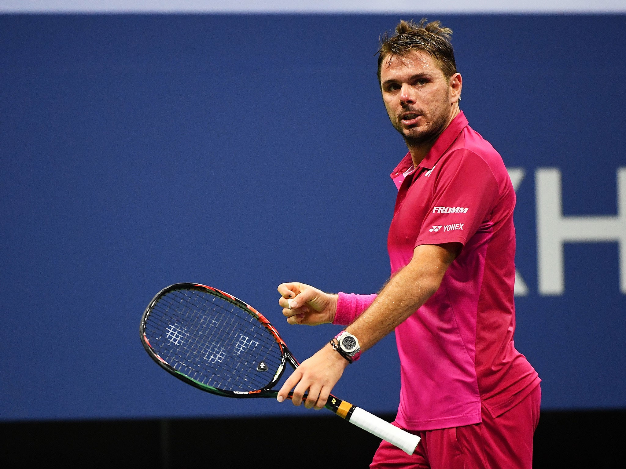 &#13;
Wawrinka proved too much for Del Potro &#13;