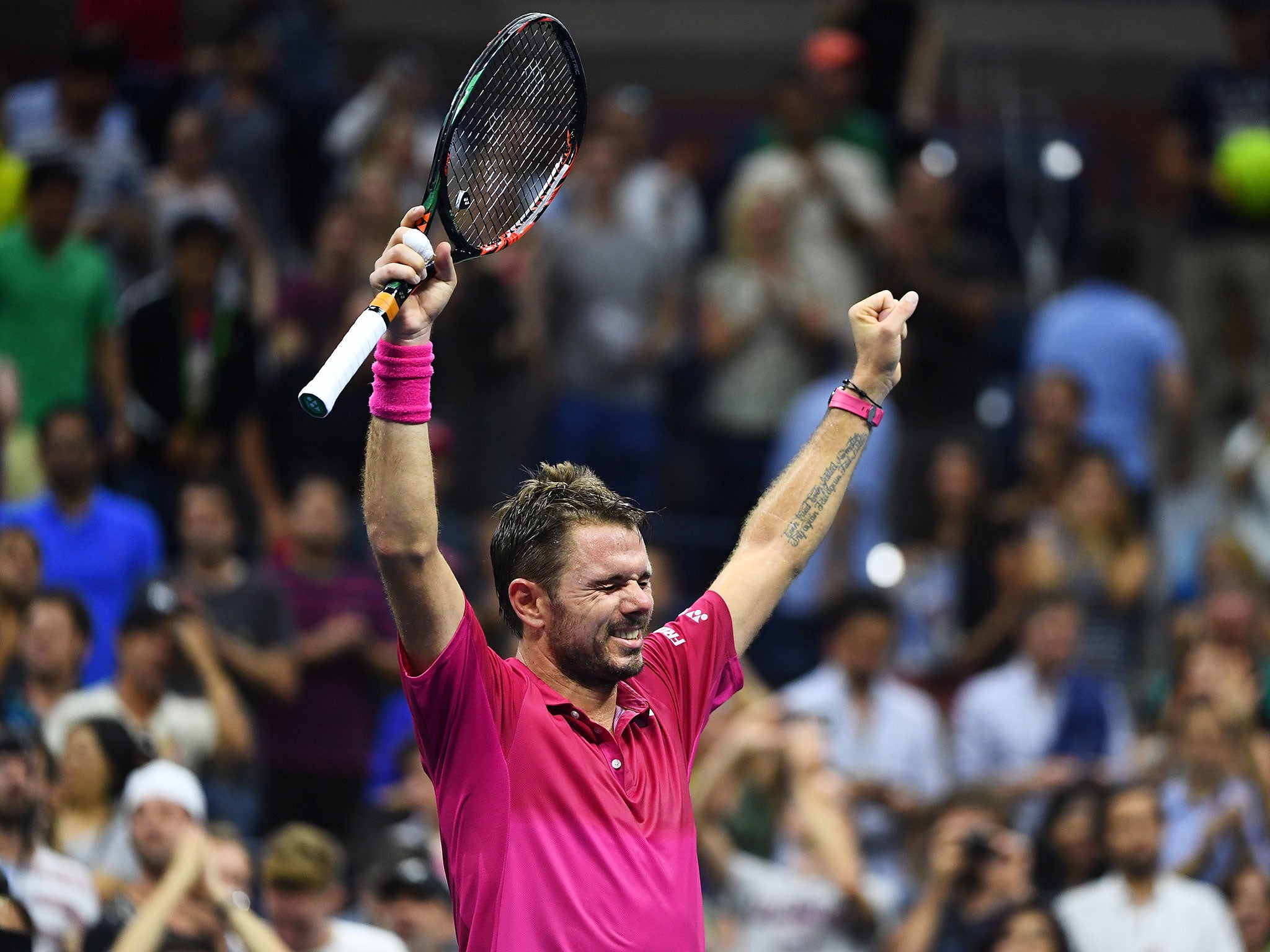&#13;
Stan Wawrinka is the current US Open champions &#13;