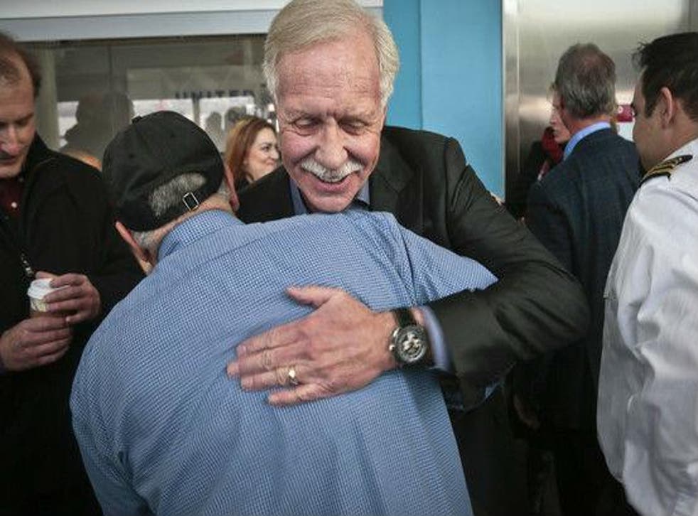 Chesley “Sully" Sullenberger became a hero