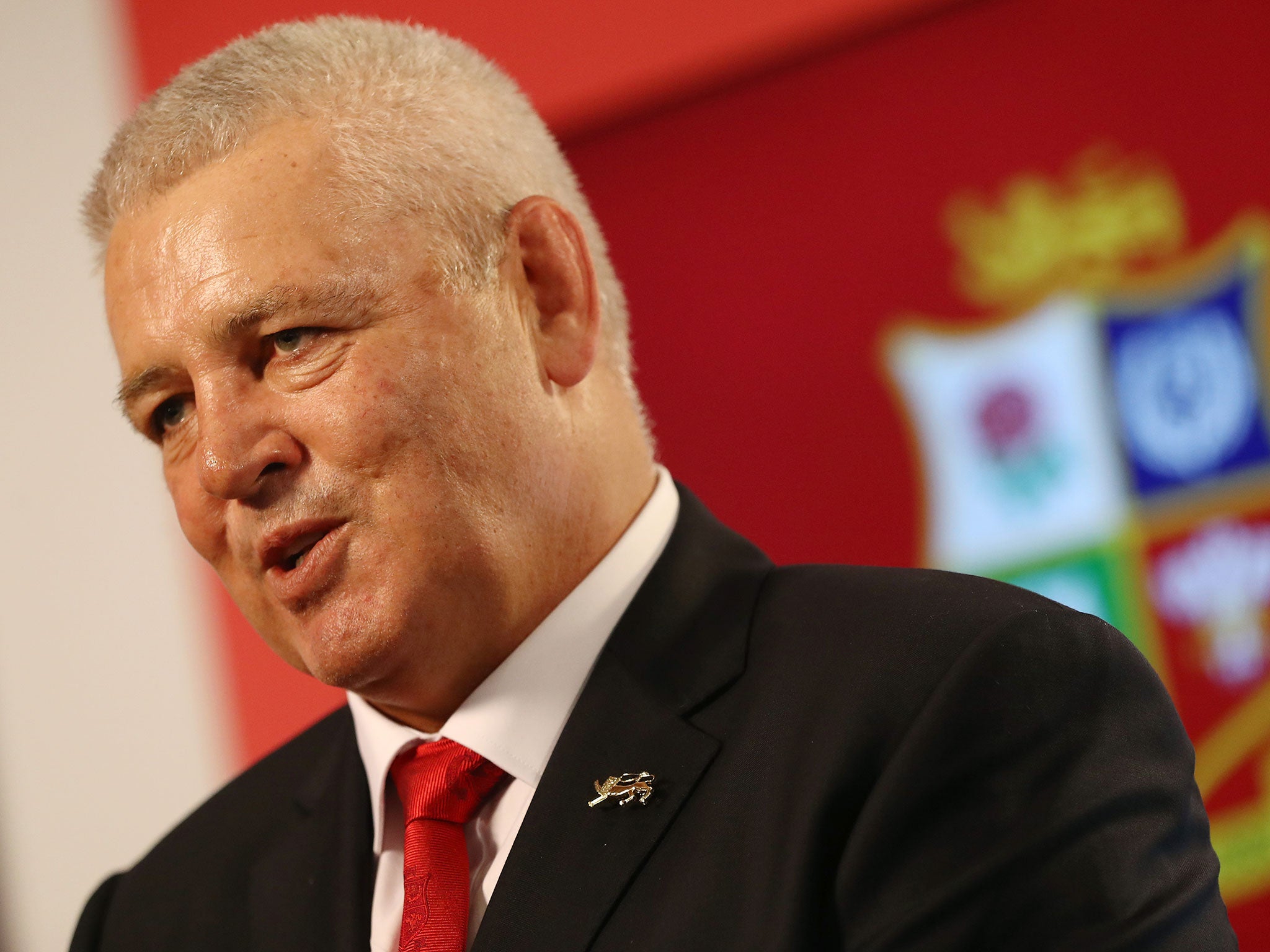 Warren Gatland will begin preparations for the Lions tour as soon as possible