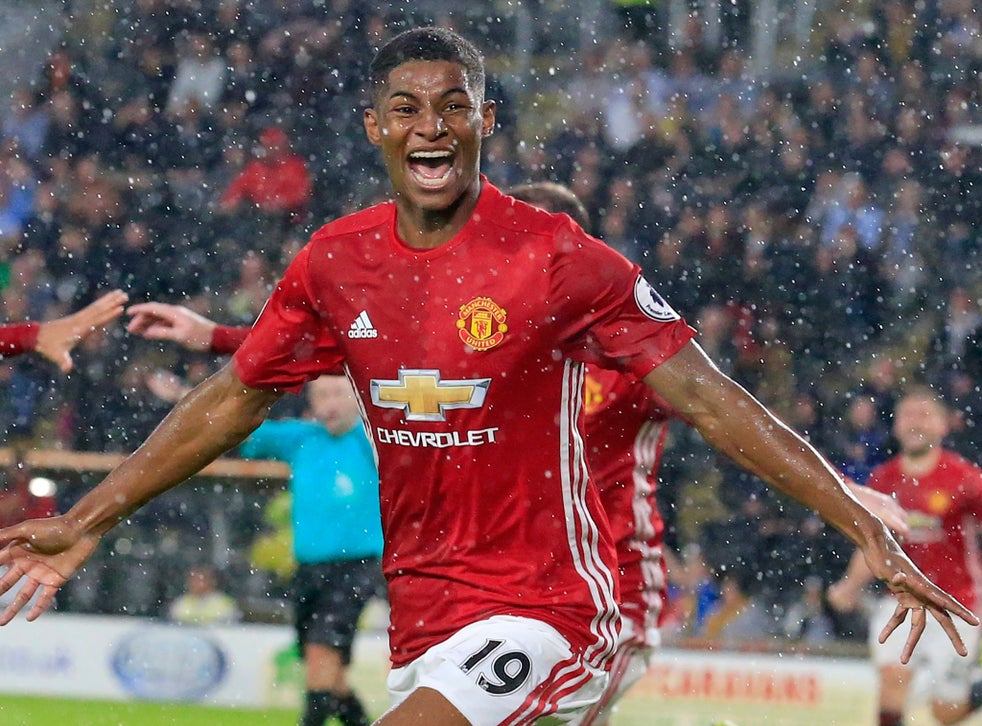 Manchester United vs Manchester City: Marcus Rashford set ...
