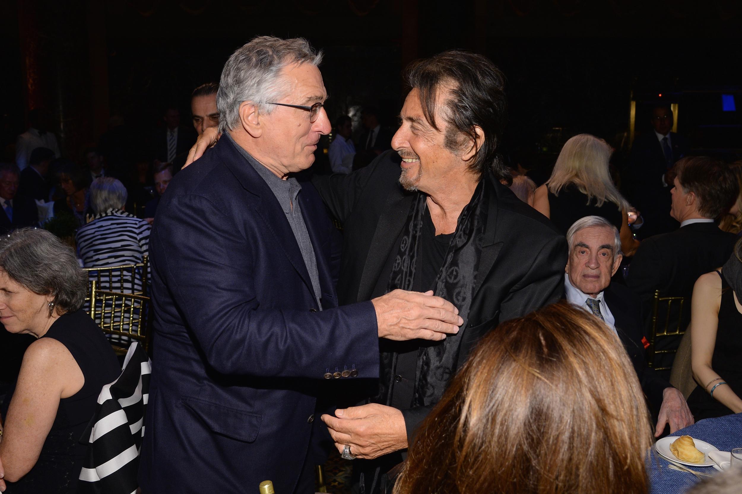 Christopher Nolan interviewed Robert De Niro and Al Pacino about Heat The Independent The Independent