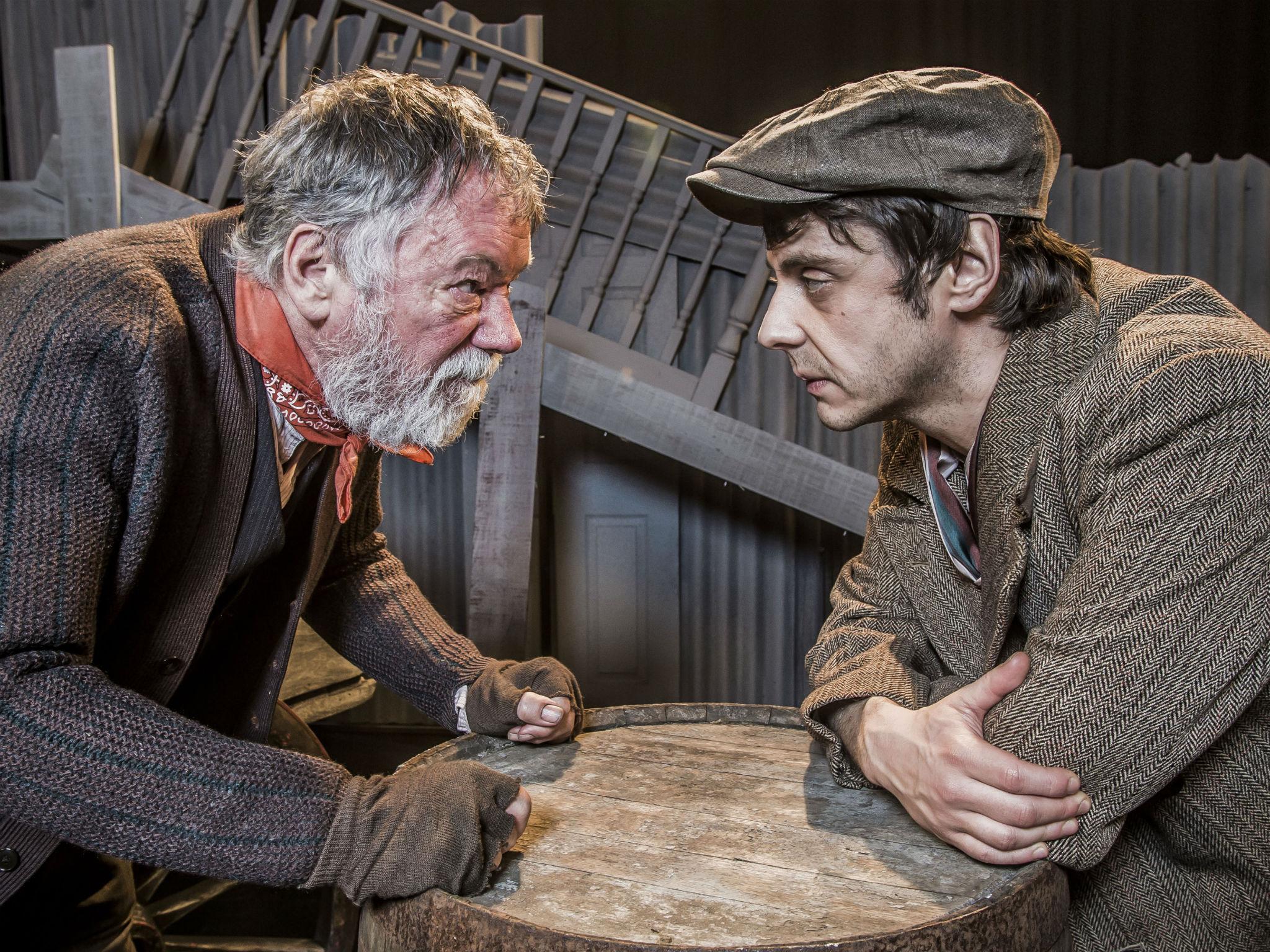 Jeff Rawle and Ed Coleman will make you chuckle in the Steptoe and Son revival