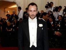 Tom Ford on depression: Death is all I think about