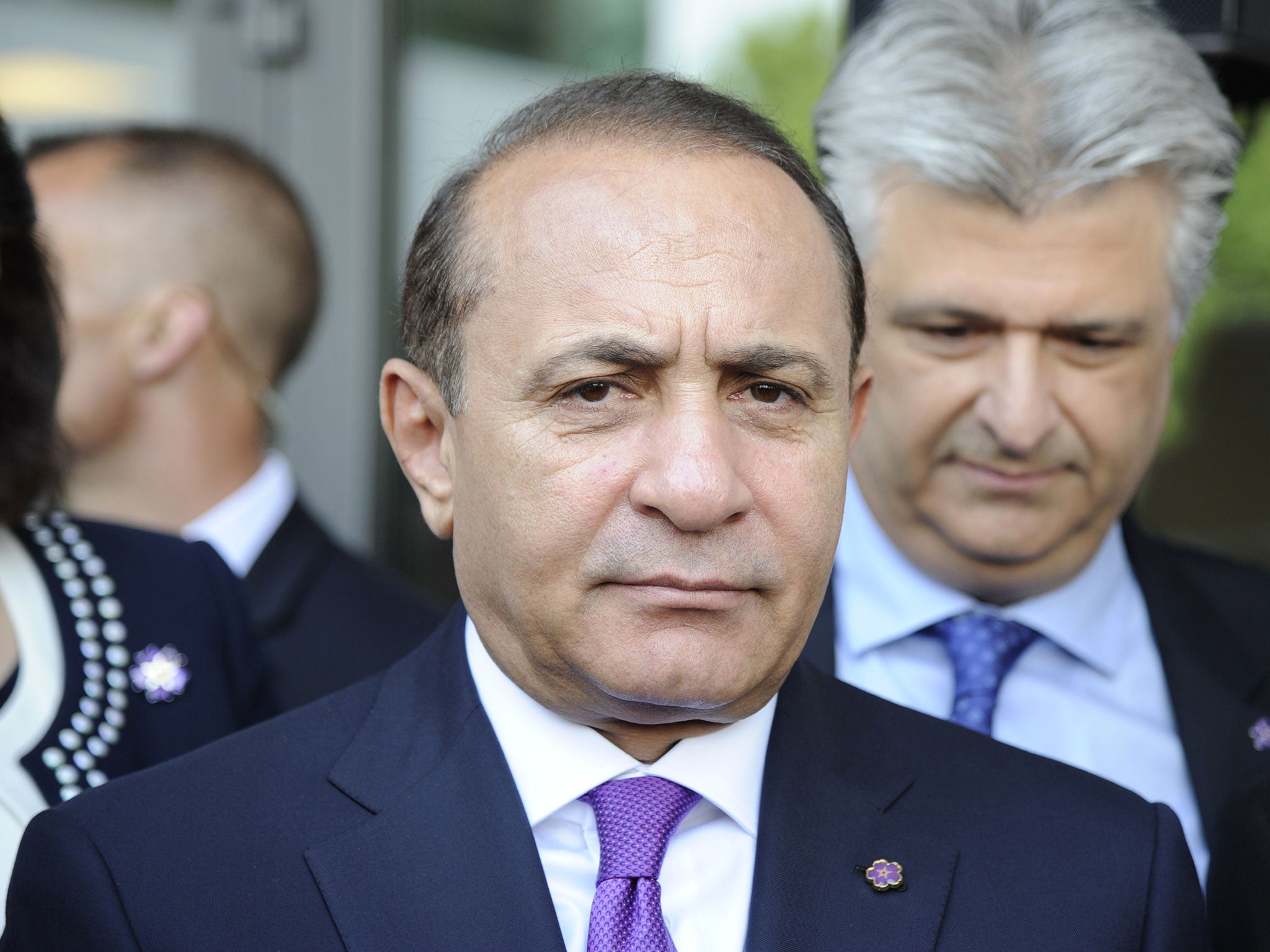 Hovik Abrahamyan, the Prime Minister of Armenia, announced his resignation on 8 September