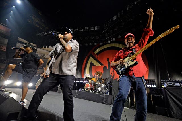 Chuck D, B-Real and Tom Morello pack a serious punch heading up Prophets of Rage