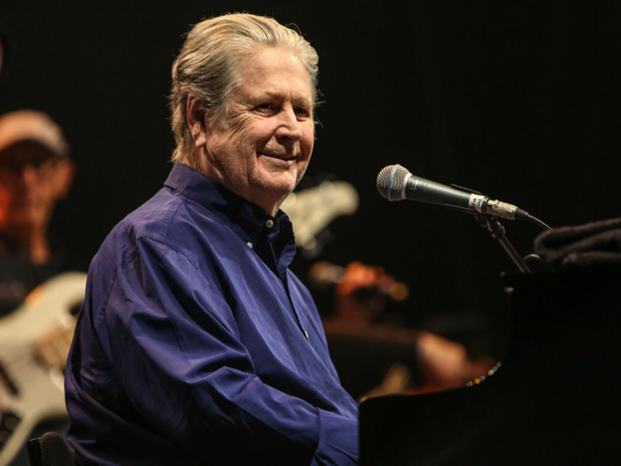 Glimmers of his broken genius: Brian Wilson headlining at Together the People Festival