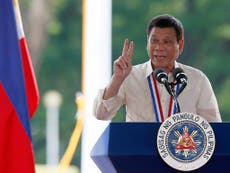 Rodrigo Duterte's brutal drug war sends Philippine peso to seven-year low