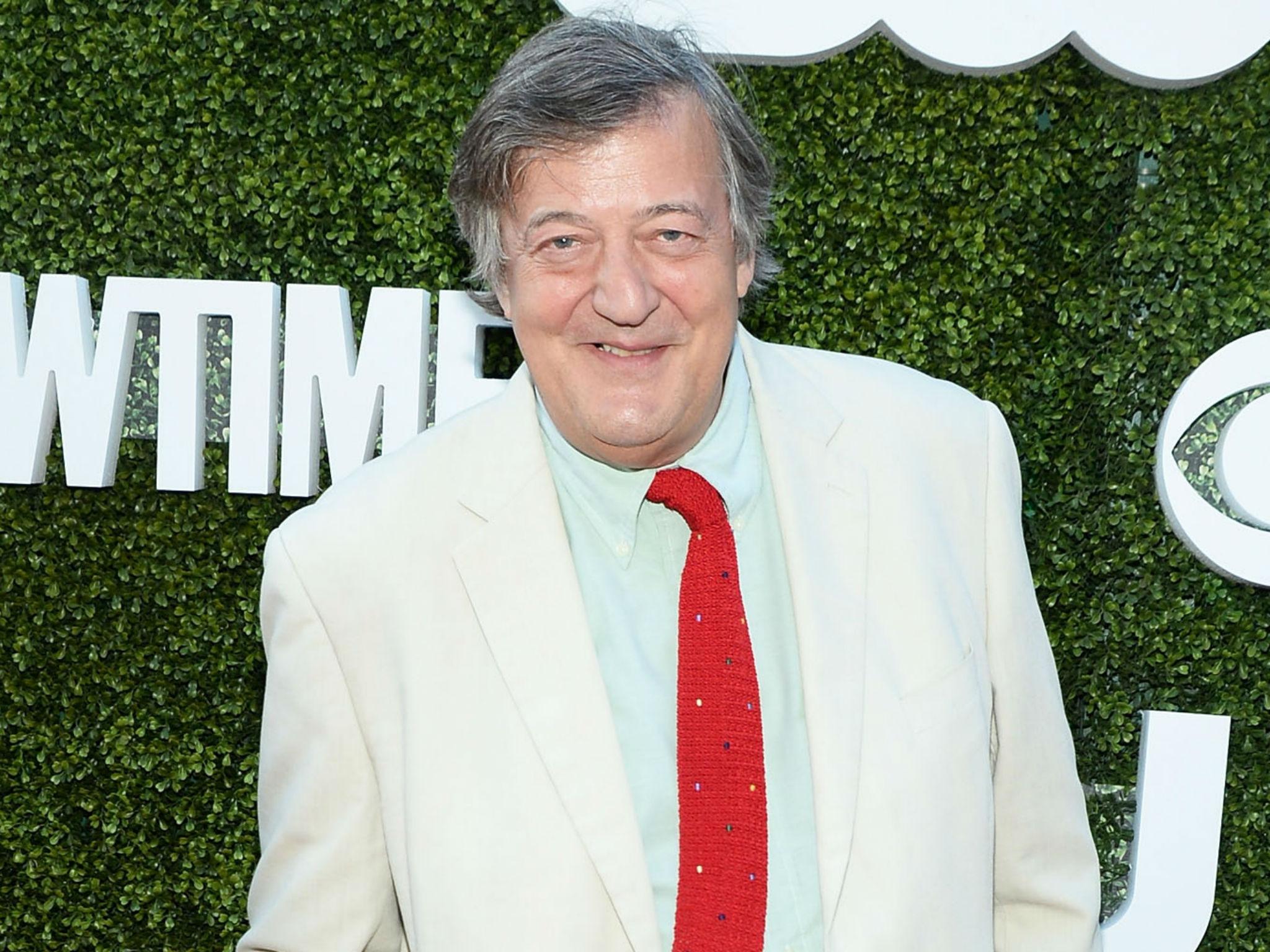 Stephen Fry calls for more to be done to help vulnerable young people sleeping rough on the streets